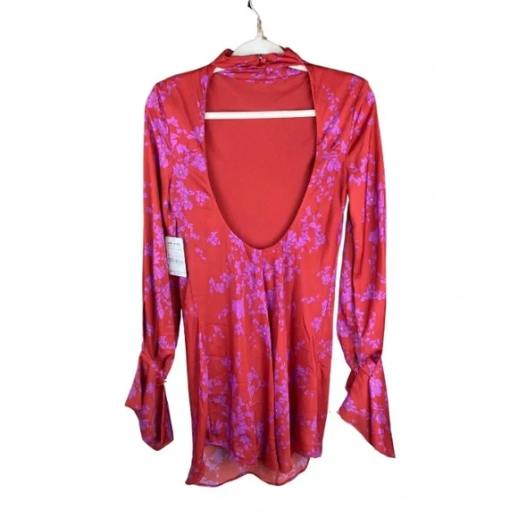 ‼️SOLD‼️Free People Aries Mini Dress Size XS NWT - Picture 5 of 10